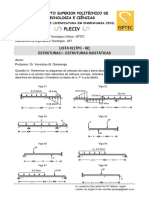 (ISPTEC) EI-T01 - Lista 01 - Prof. Quissanga