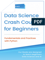Data 20science 20crash 20course 20for 20beginners