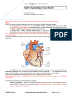 CardioUE9 CM22 Scintigraphie Myocardique de Perfusion