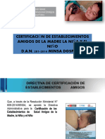 Certificación Eess Amigos