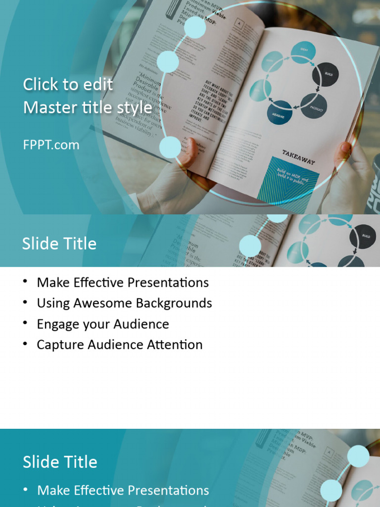 Template PowerPoint Rencana Strategis | PDF