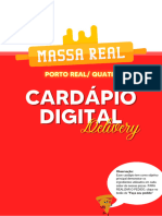 Cardápio Digital Interativo - PR QTS