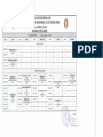 Horario ING - ELECTROMECÁNICA - Sem Impar - 2023 - 0001