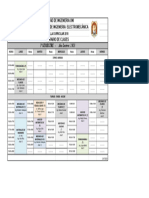 HORARIO Actualizado-CLASES 5to Semestre