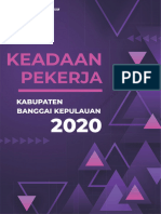 Keadaan Pekerja Kabupaten Banggai Kepulauan 2020