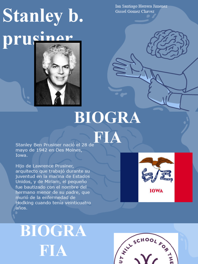 Stanley B Prusiner PDF