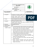 Sop Evaluasi Hasil Pendidikan Dan Pelatihan