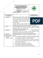 Sop Evaluasi Uraian Tugas Pemberi Layanan Klinis