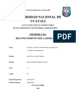 Informe 1 - Reconocimieto de Laboratorio - Rabanal Ventura, Daryen Mariano