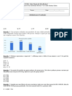 3º Avaliação de Matemática 7º Ano 2