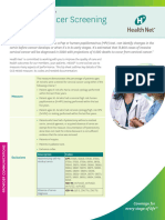 Cervical Cancer Screening Hedis Tip Sheet Medi Cal