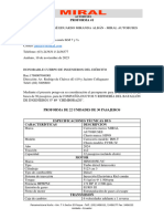 Proforma #1: Panamericana Norte - Km. 7 Sector El Pisque - Telf.: (03) 2436311 / 2436277 Fax: 2436222 Ambato - Ecuador