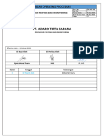 ATS-SOP-102 Prosedure Testing Dan Monitoring