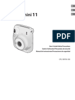 Bruksanvisning Fujifilm Instax Mini 12 (17 sidor)