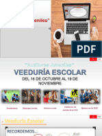 Presentación Veedurías Escolares Simultáneas