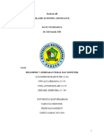 Tugas - IEF - 7 - Kebijakan Fiskal Dan Moneter