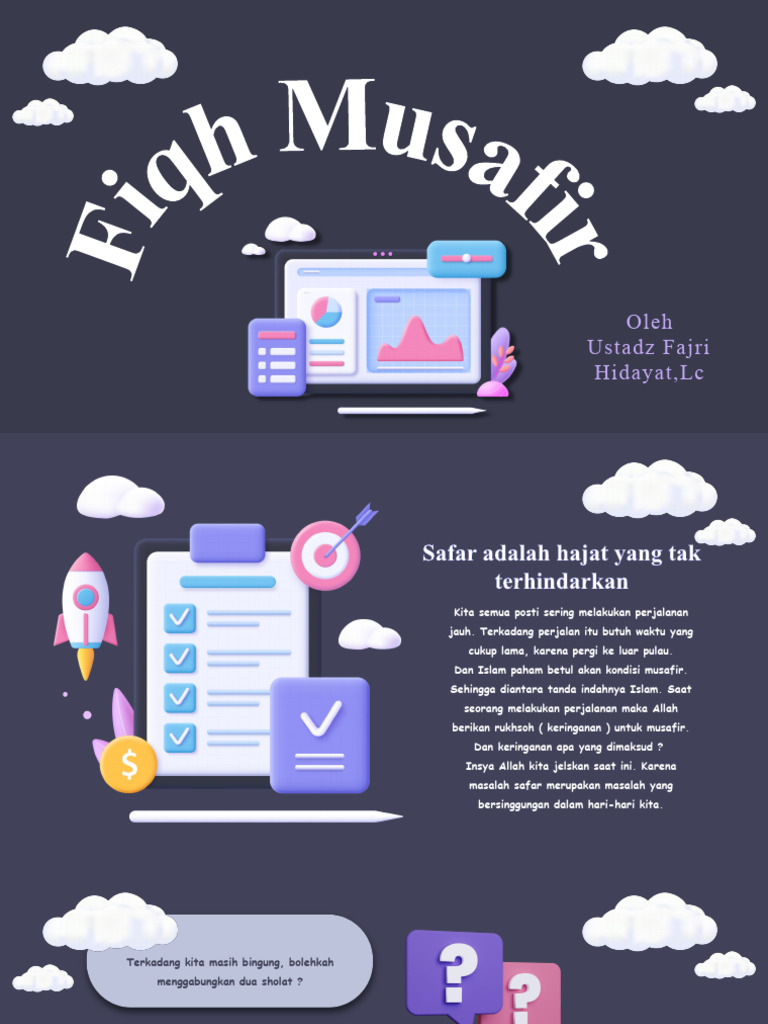 Keringanan Sholat bagi Musafir dalam Islam | PDF