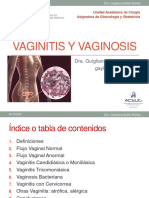 TEORIA 11. Vaginitis y Vaginosis