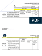 Planificacion Biodiversidad y Sosciodiversidad 2023 - 2