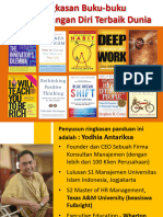 Ringkasan Buku Pengembangan Diri Terbaik Dunia