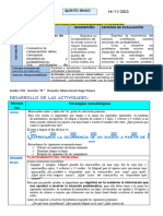 Sesion de Matematica Experimentos Aleatorios