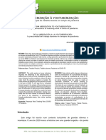 Texto 3 - DA UBERIZAÇÃO À YOUTUBERIZAÇÃO a precarização do trabalho docente em tempos de pandemia