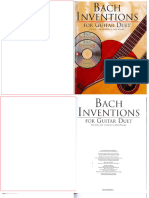 Bach Inventions For Guitar Duet