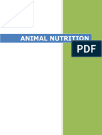 Animal Nutrition Notes PDF