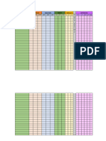 Tabla de Decimales