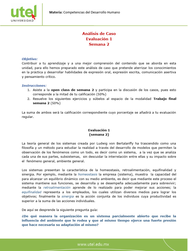 SEM2 - Competencias Del Desarrollo Humano | Descargar gratis PDF