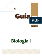 2 GE - 3er Parcial - Biología I