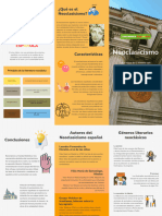 Folleto de Servicios de Marketing Empresa Moderno 3D Multicolor