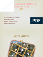 Recorrido de Formatos Comerciales