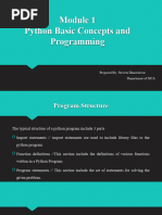 BPython Basic Concepts and Programming