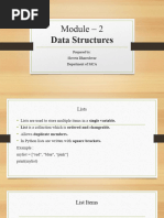 BData Structure