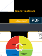 Laser Dalam Fisioterapi (Tambahan)