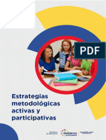 Estrategias Metodológicas Activas y Participativas