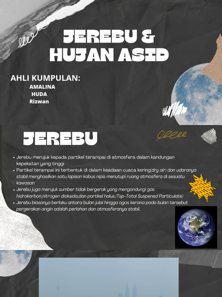 Jerebu Dan Hujan Asid | PDF