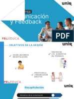 3 Comunicación y Feedback Práctica PDF