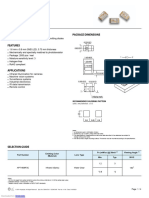 APT1608F3C: 1.6 X 0.8 MM Infrared Emitting Diode