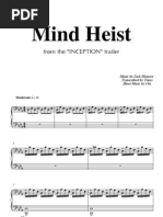 Download Zack Hemsey - Mind Heist by Glenn Rankine SN68456823 doc pdf