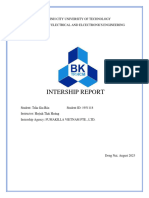 Internship Report