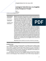 Phonology 3