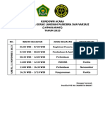 Rundown Acara Lopaklarasi 2023 V3