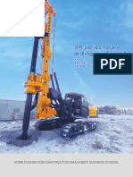 XR Series Rotary Drilling Rigs For Soil