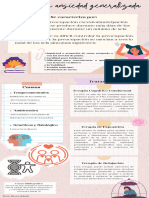 Infografía de Trastorno de Ansiedad Generalizada