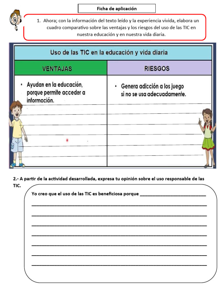 Uso Responsable de las TIC en Educación | PDF | Crecimiento personal y ...