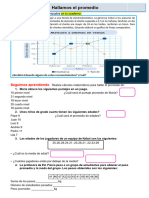 FICHA MAT. Martes Hallamos El Promedio