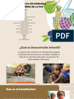 Desnutrición Infantil Kwashiorkor Marasmo