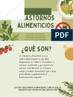 Trastornos Alimenticios